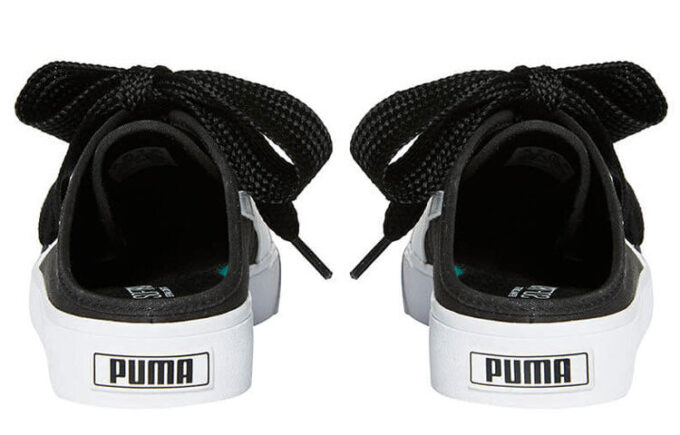 (WMNS) Wstążka Bari Mule „Black White”