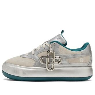 (WMNS) Wypowiedz x Suede Mayu 2 „Silver Ultra Violet”