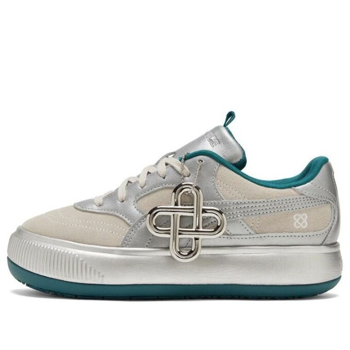 (WMNS) Wypowiedz x Suede Mayu 2 „Silver Ultra Violet”