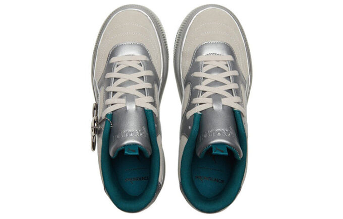 (WMNS) Wypowiedz x Suede Mayu 2 „Silver Ultra Violet”