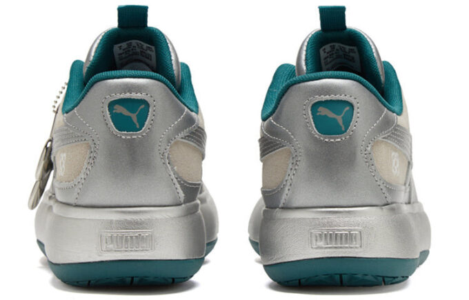 (WMNS) Wypowiedz x Suede Mayu 2 „Silver Ultra Violet”