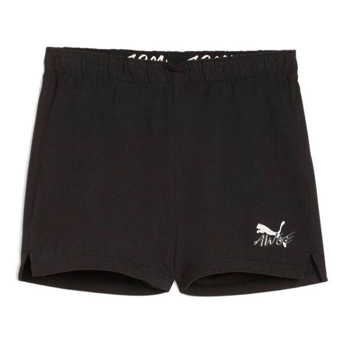 (WMNS) x A$AP ROCKY Jersey Shorts „Black”