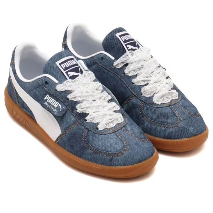 (WMNS) x Atmos Pink Palermo „Denim Navy White”