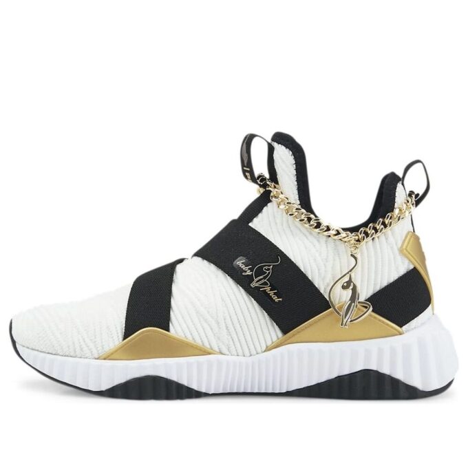 (WMNS) x Baby Phat Defy Mid „Biało-czarno-złoty”
