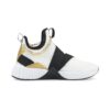 (WMNS) x Baby Phat Defy Mid „Biało-czarno-złoty”
