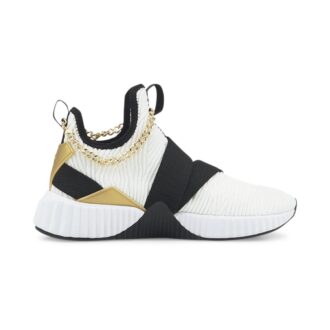 (WMNS) x Baby Phat Defy Mid „Biało-czarno-złoty”