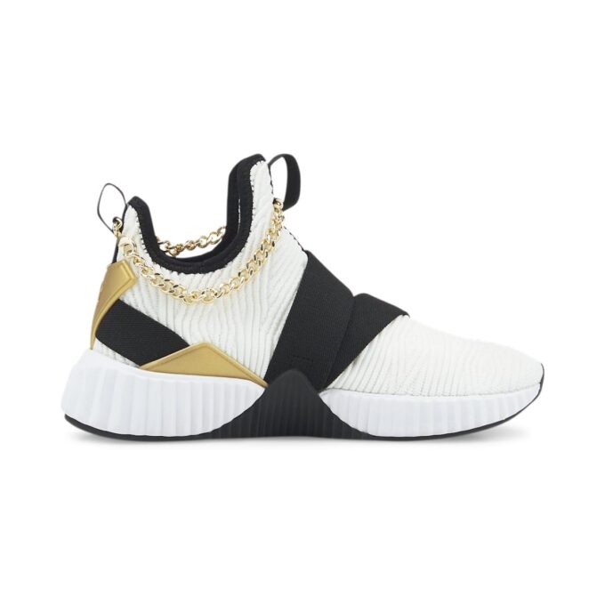 (WMNS) x Baby Phat Defy Mid „Biało-czarno-złoty”