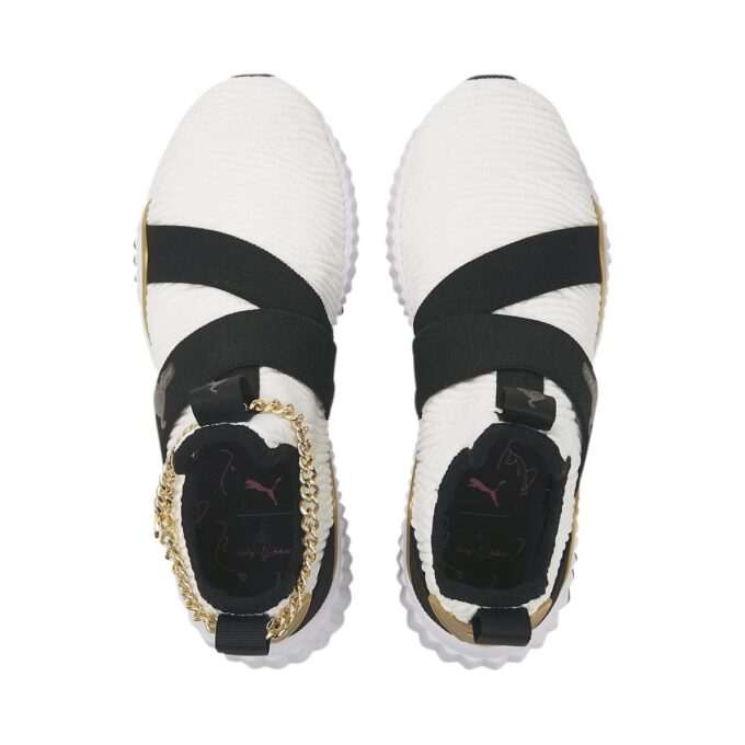 (WMNS) x Baby Phat Defy Mid „Biało-czarno-złoty”