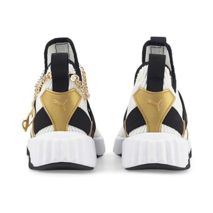 (WMNS) x Baby Phat Defy Mid „Biało-czarno-złoty”