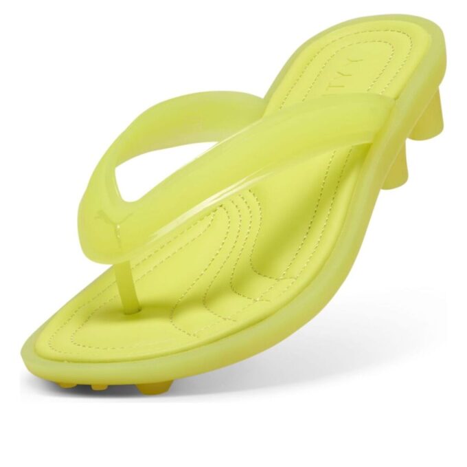 (WMNS) x FENTY Cat Cleat Jelly „Lime Sheen”