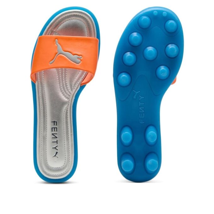(WMNS) x FENTY Cat Cleat Sandals „Rickie Orange Racing Blue”