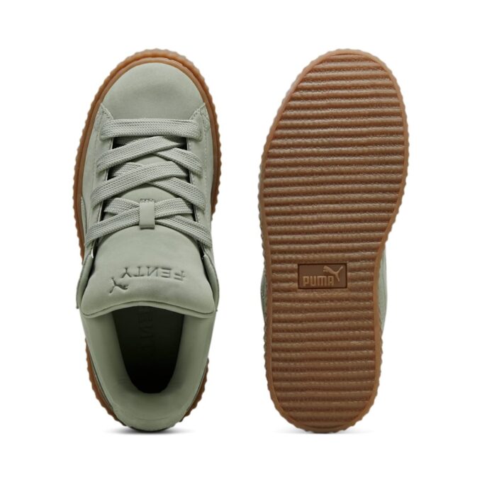 (WMNS) x Fenty Creeper Phatty „Earth Tone Pack – Green Fog”