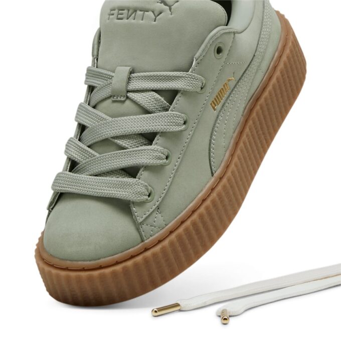(WMNS) x Fenty Creeper Phatty „Earth Tone Pack – Green Fog”
