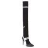 (WMNS) x Fenty Knitted High Mary Jane Heels Slip On w kolorze czarnym