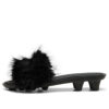 (WMNS) x FENTY Sandały Cat Cleat „Chic Fur Black”