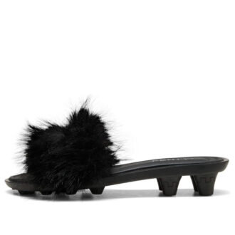 (WMNS) x FENTY Sandały Cat Cleat „Chic Fur Black”