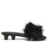 (WMNS) x FENTY Sandały Cat Cleat „Chic Fur Black”