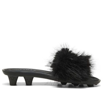 (WMNS) x FENTY Sandały Cat Cleat „Chic Fur Black”