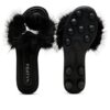 (WMNS) x FENTY Sandały Cat Cleat „Chic Fur Black”