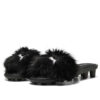 (WMNS) x FENTY Sandały Cat Cleat „Chic Fur Black”