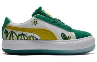 (WMNS) x FLABJACKS Suede Mayu „Fuzzy Cactus Park”