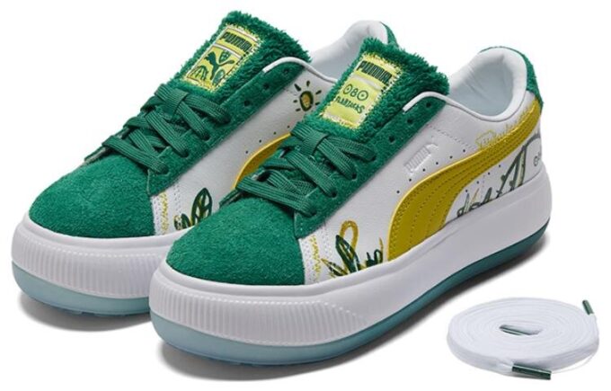 (WMNS) x FLABJACKS Suede Mayu „Fuzzy Cactus Park”