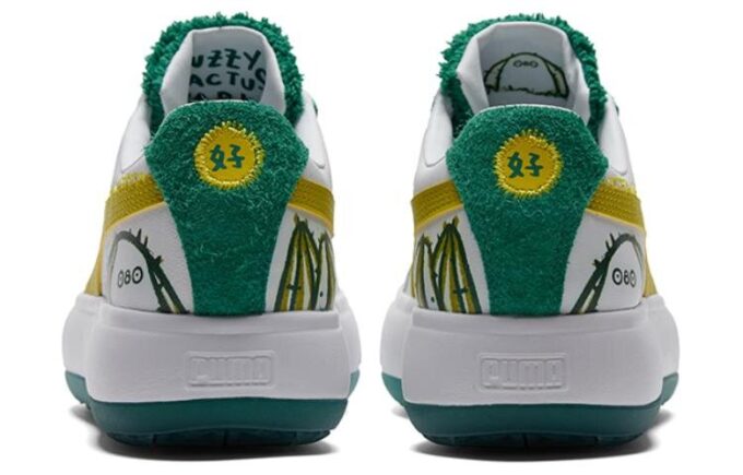 (WMNS) x FLABJACKS Suede Mayu „Fuzzy Cactus Park”
