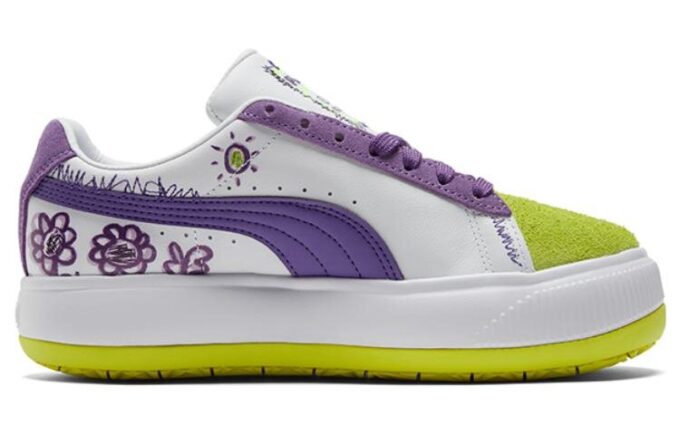 (WMNS) x FLABJACKS Suede Mayu „Garden of Rest”