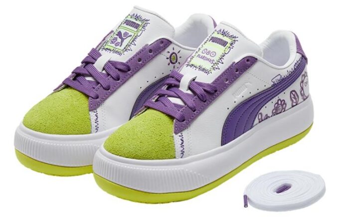 (WMNS) x FLABJACKS Suede Mayu „Garden of Rest”