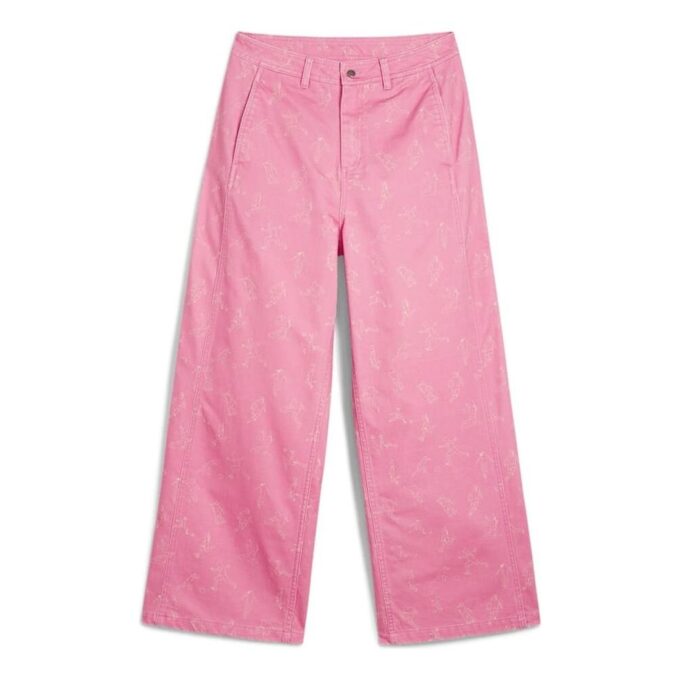 (WMNS) x KIDSUPER Spodnie „Mauved Out”