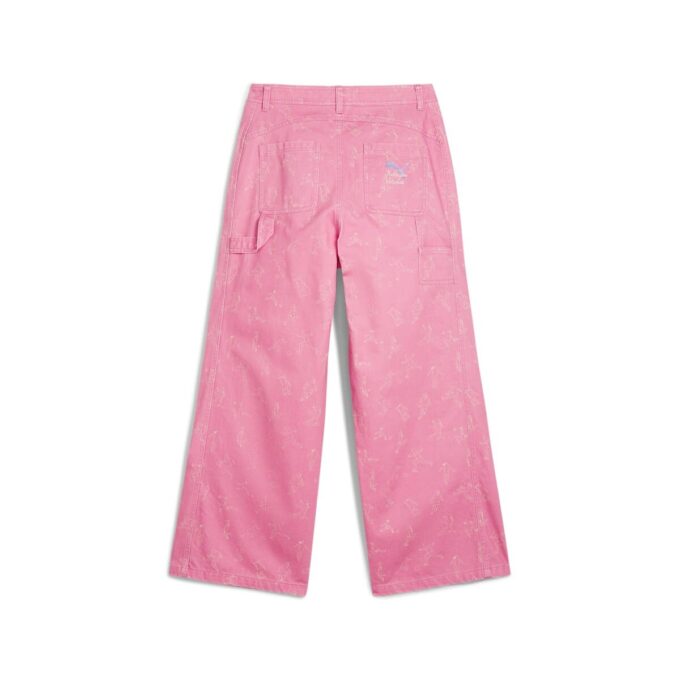 (WMNS) x KIDSUPER Spodnie „Mauved Out”