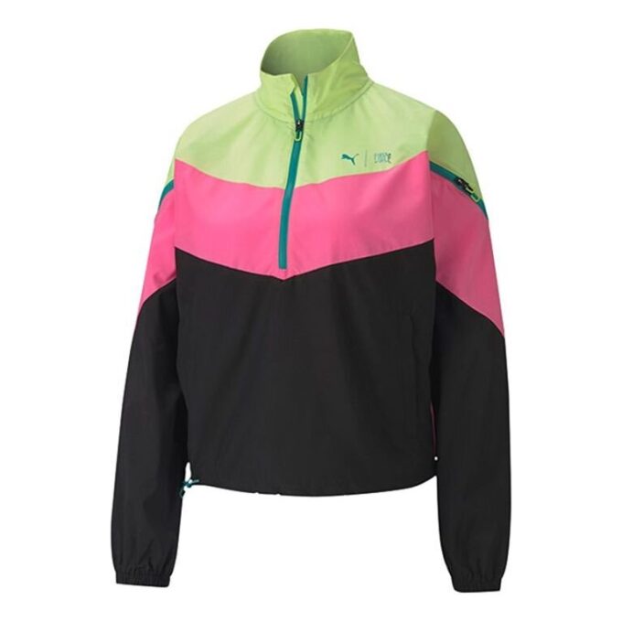 (WMNS) x Kurtka treningowa First Mile Xtreme w kolorze różowym
