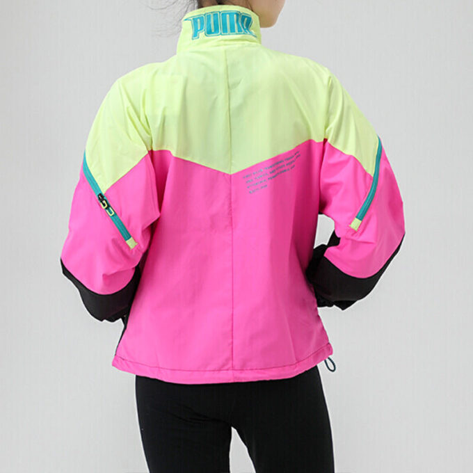 (WMNS) x Kurtka treningowa First Mile Xtreme w kolorze różowym