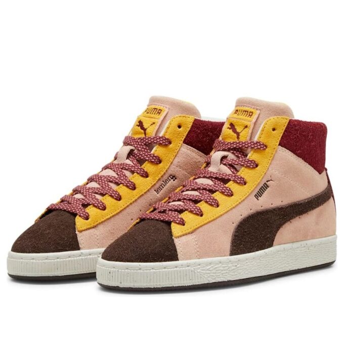 (WMNS) x lemlem Suede Mid „Dark Chocolate Rose Quartz”