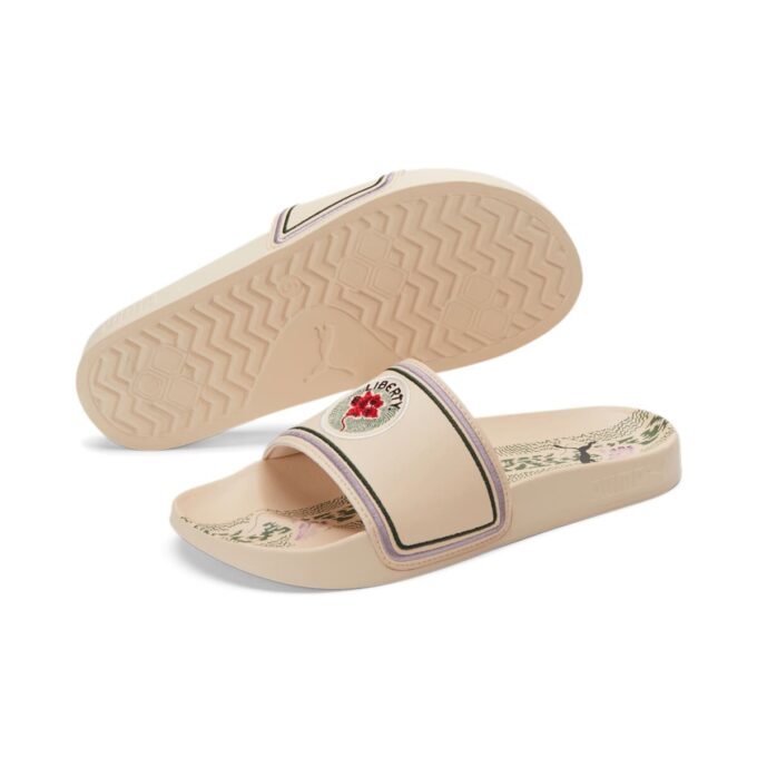 (WMNS) x Liberty of London Leadcat 2.0 Logo Slides „Kwiatowe”
