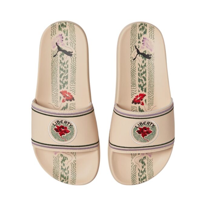 (WMNS) x Liberty of London Leadcat 2.0 Logo Slides „Kwiatowe”