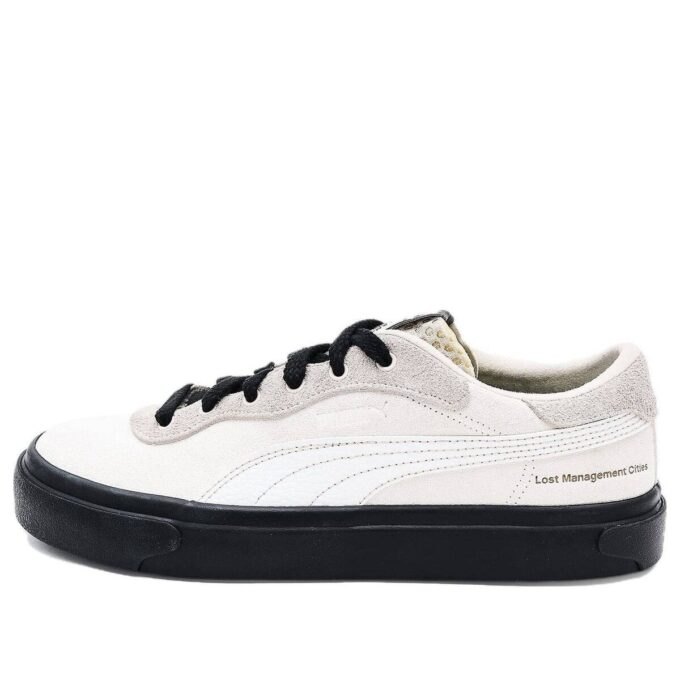 (WMNS) x LMC Royale Suede Shoes „White-Sand Dune”