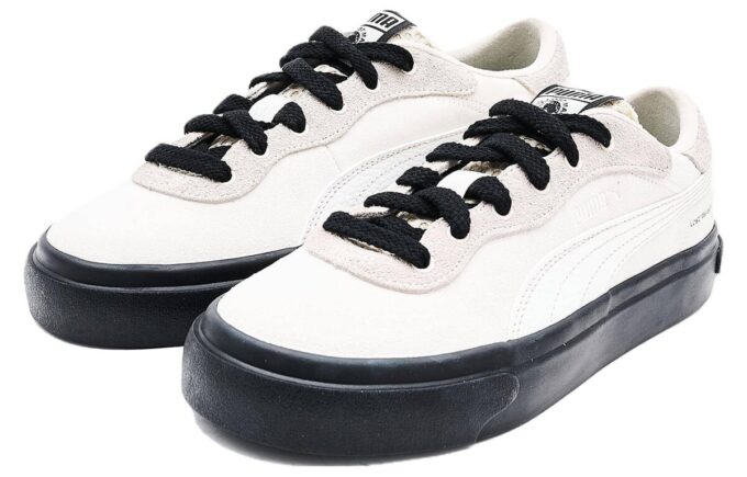 (WMNS) x LMC Royale Suede Shoes „White-Sand Dune”