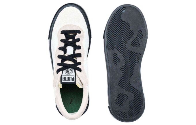 (WMNS) x LMC Royale Suede Shoes „White-Sand Dune”