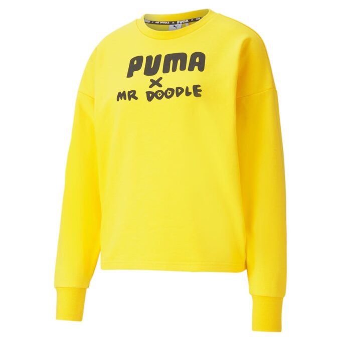 (WMNS) X MR DOODLE Crew