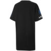 (WMNS) x Mr Doodle Crossover Casual Sports Oddychająca sukienka z krótkim rękawem w kolorze czarnym