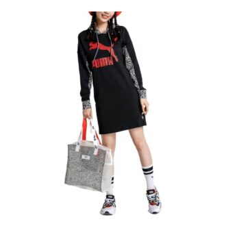 (WMNS) X MR DOODLE HOODED D