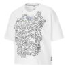 (WMNS) x MR DOODLE Luźne logo białe