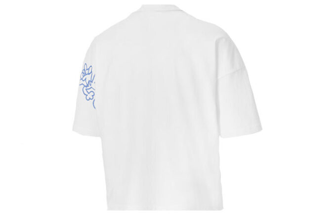 (WMNS) x MR DOODLE Luźne logo białe