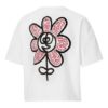 (WMNS) x Mr Doodle Okrągły dekolt Biały