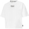 (WMNS) x Mr Doodle Okrągły dekolt Biały