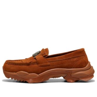 (WMNS) x PALOMO Nitefox Loafers „Teak Brown”