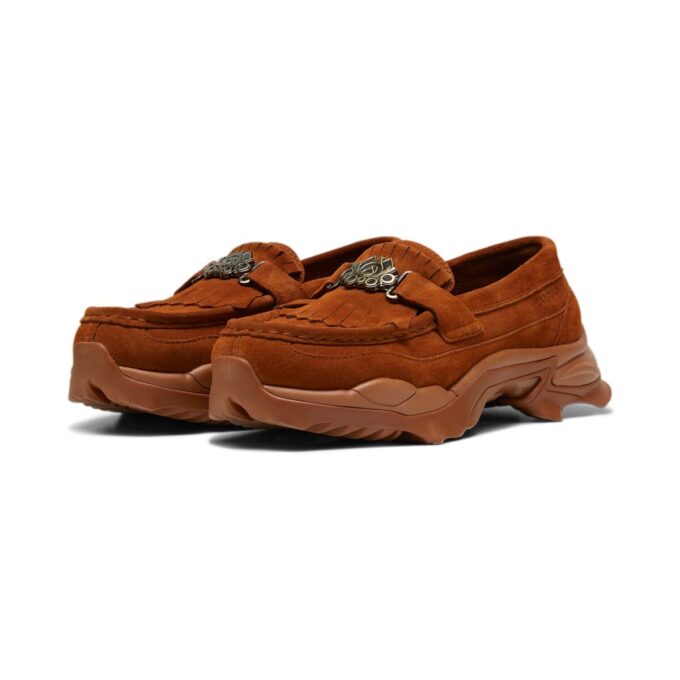 (WMNS) x PALOMO Nitefox Loafers „Teak Brown”