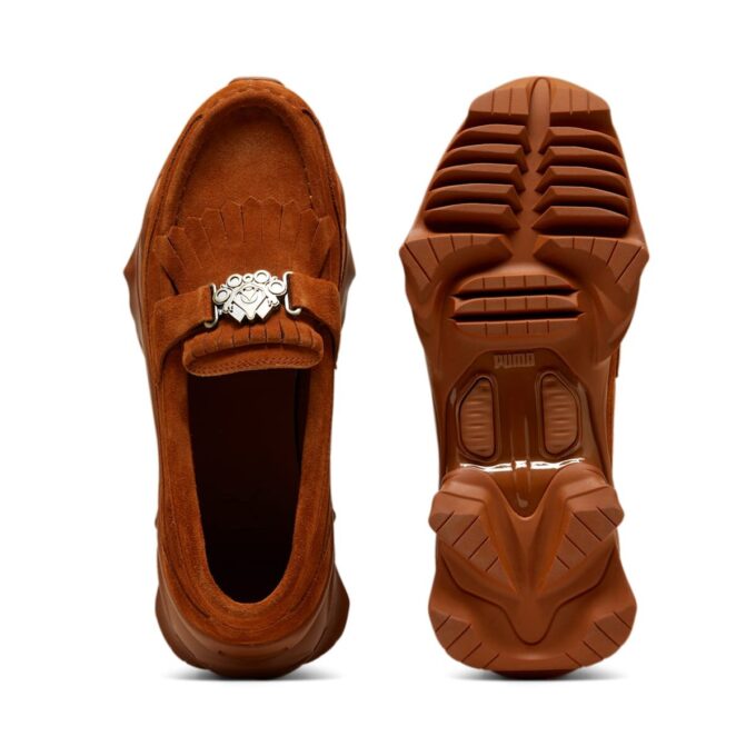 (WMNS) x PALOMO Nitefox Loafers „Teak Brown”