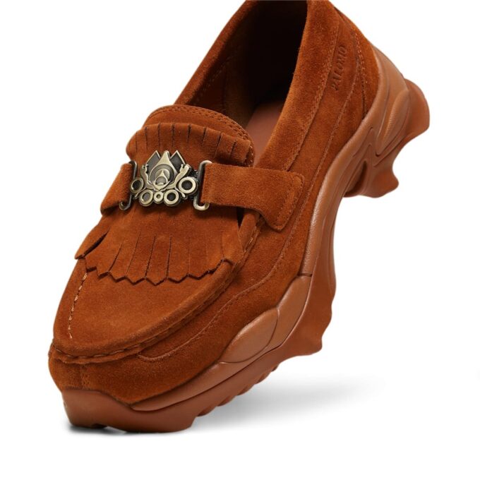 (WMNS) x PALOMO Nitefox Loafers „Teak Brown”